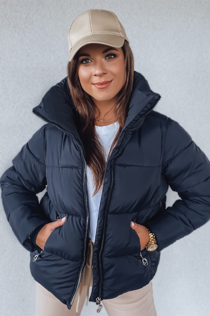Damen Jacke BUENO Dunkelblau Dstreet TY2898