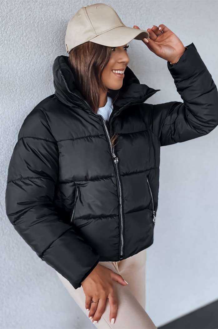 Damen Jacke BUENO Schwarz Dstreet TY2900