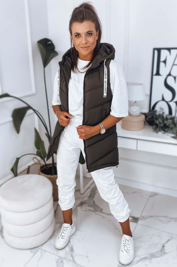 Damen Weste MIRELLI Caffee Dstreet TY2911