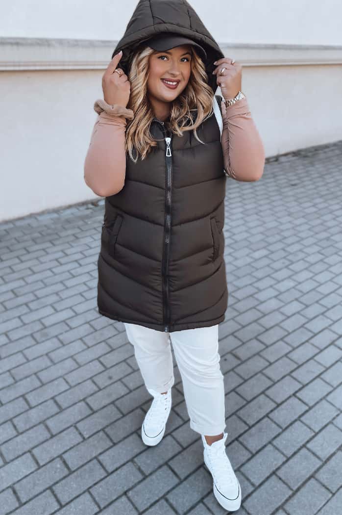 Damen Weste MIRELLI Caffee Dstreet TY2921