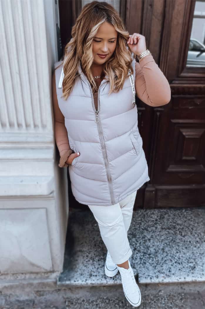 Damen Weste MIRELLI Violett Dstreet TY2923