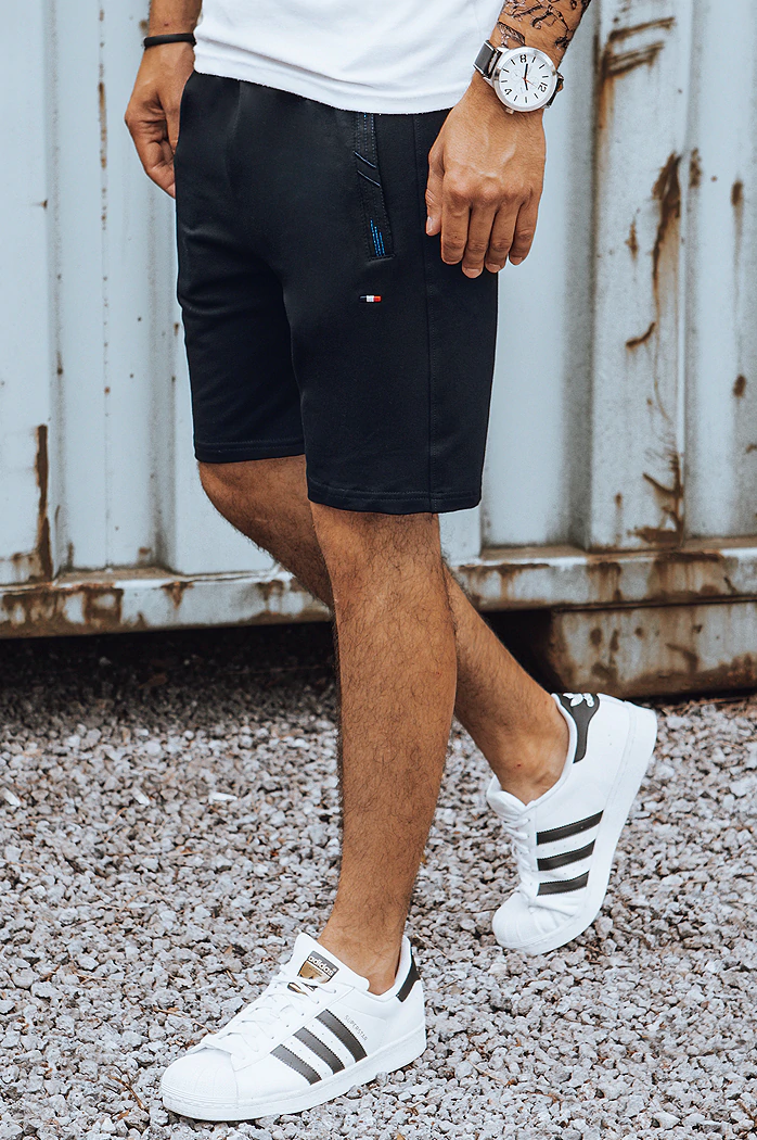 Herren Sweatshorts Dunkelblau Dstreet SX2183