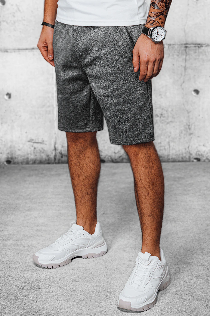 Herren Sport Shorts Farbe Dunkelgrau DSTREET SX2190
