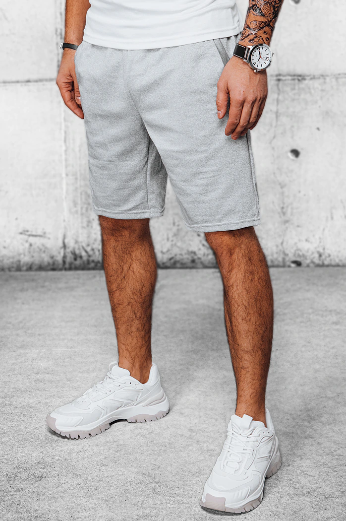 Herren Sport Shorts Farbe Hellgrau DSTREET SX2191