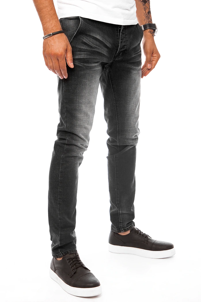 Herren Jeanshose Schwarz Dstreet UX3805