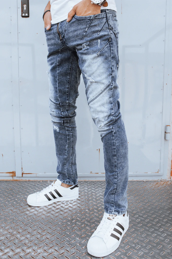 Herren Jeanshosen Farbe Blau DSTREET UX3813