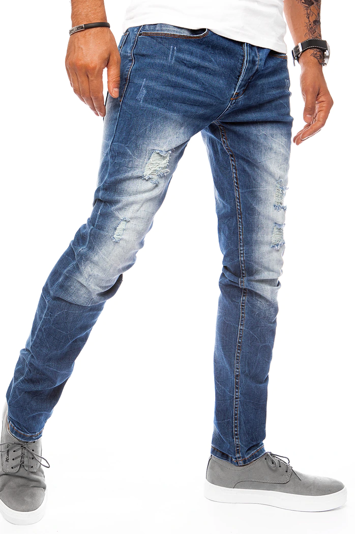 Herren Jeanshose Blau Dstreet UX3821