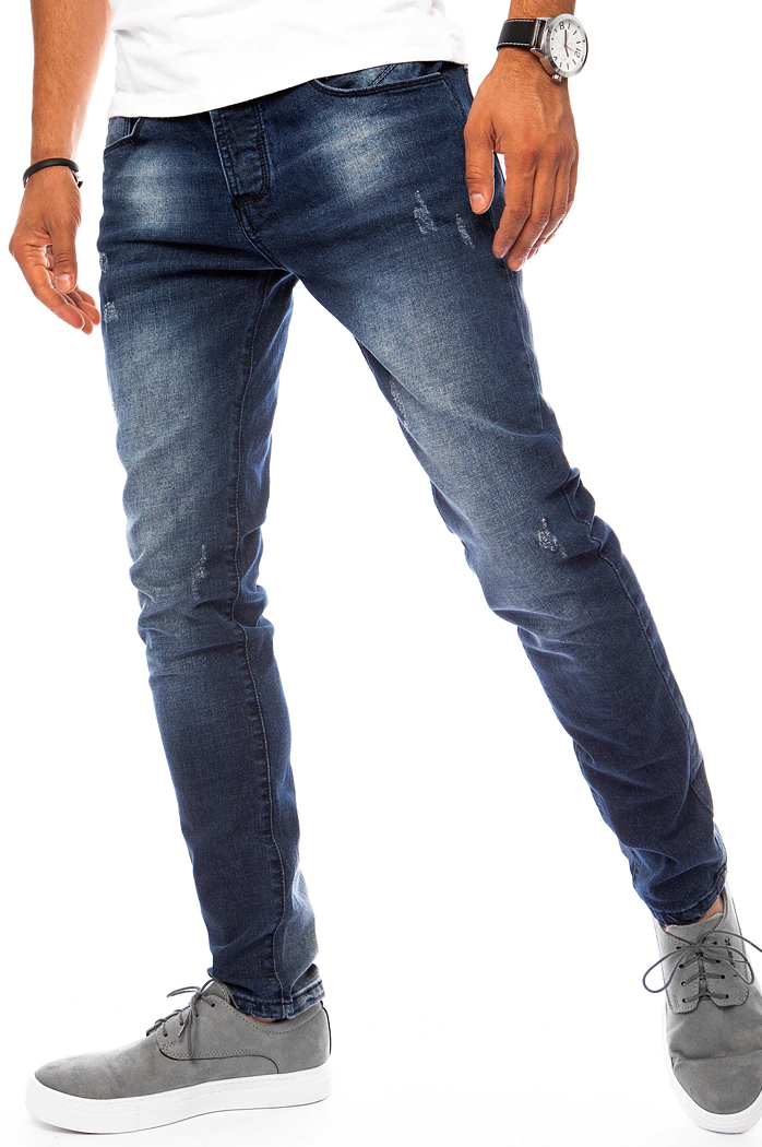 Herren Jeanshose Dunkelblau Dstreet UX3826