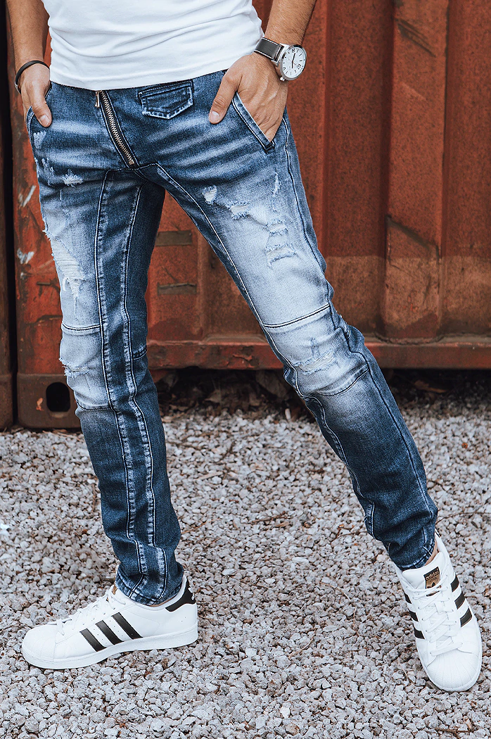 Herren Jeanshose Dunkelblau Dstreet UX3828