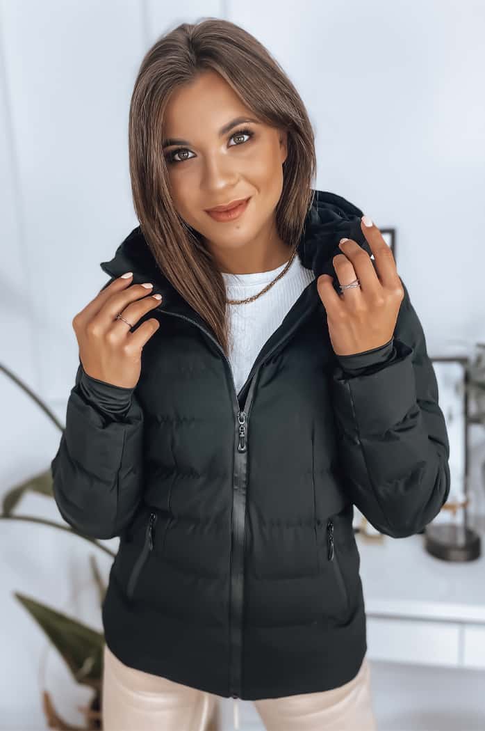 Damen Jacke MILKY Schwarz Dstreet TY2938