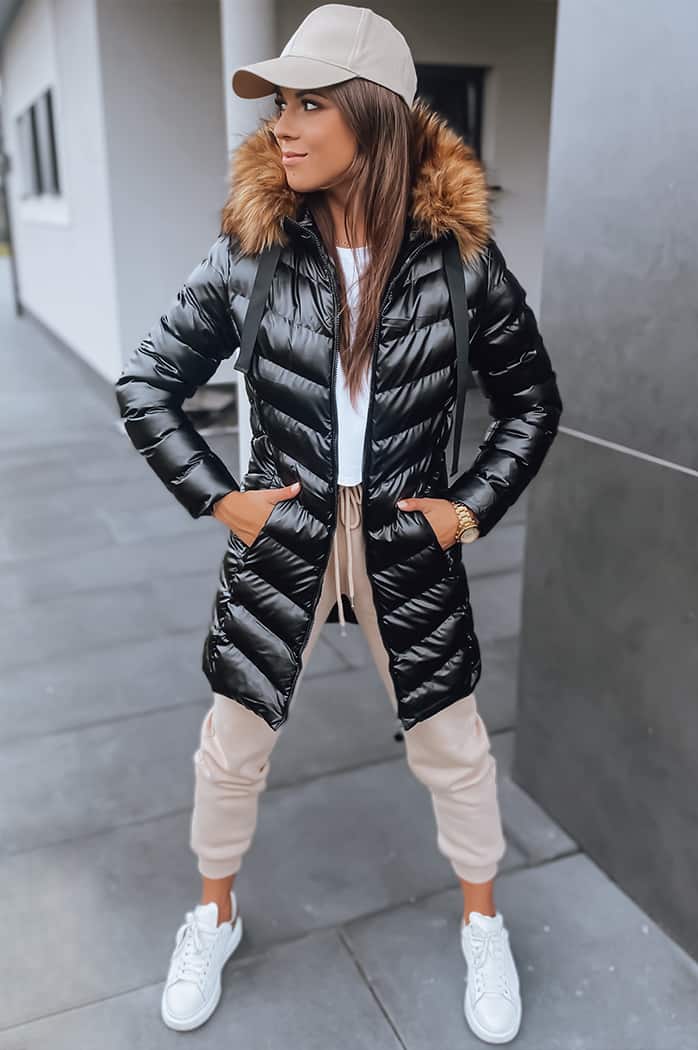 Damen Steppjacke JASMIN schwarz Dstreet TY2945