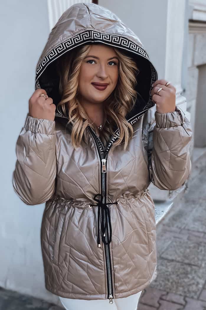 Damen Steppjacke PENNY camel Dstreet TY2970