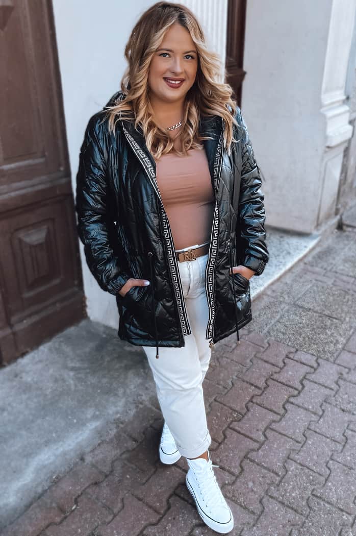 Damen Steppjacke PENNY schwarz Dstreet TY2971