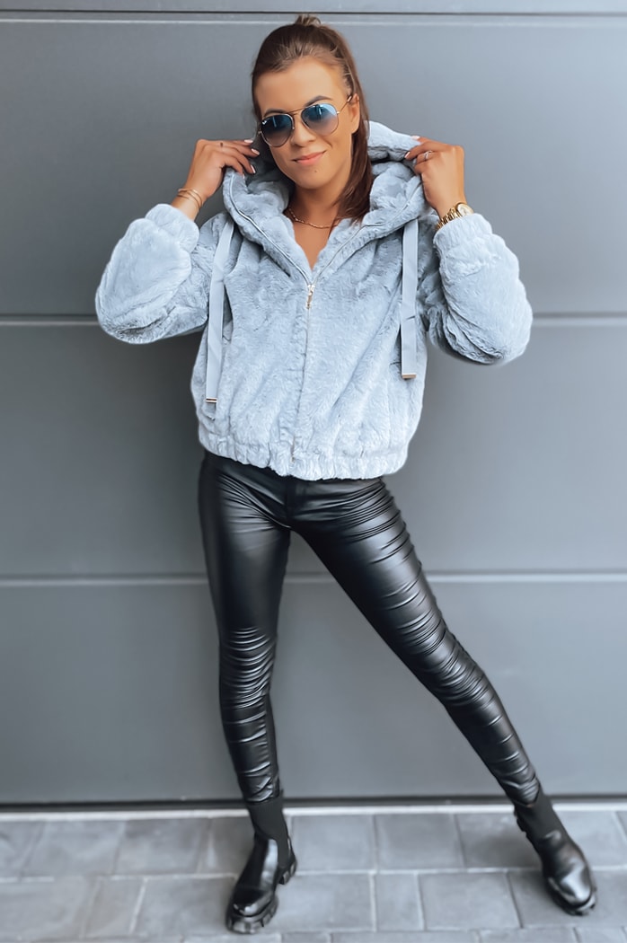Damen Jacke FRESCO Grau Dstreet TY2972