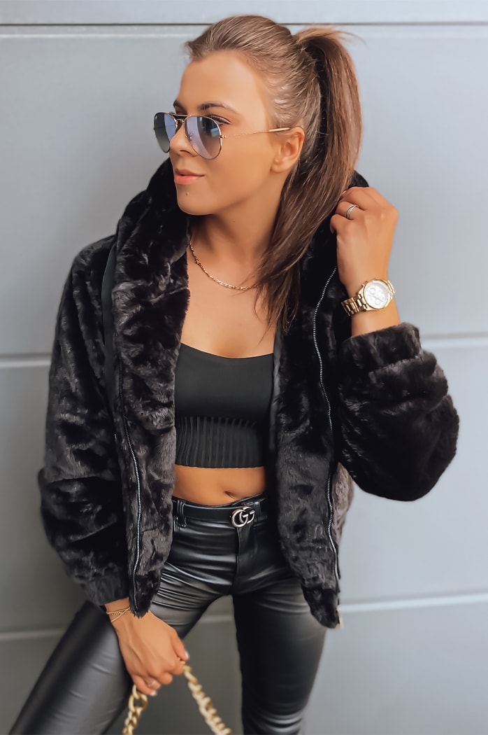 Damenjacke FRESCO schwarz Dstreet TY2974