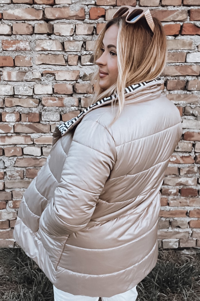 Damen Steppjacke VETIS camel Dstreet TY2977