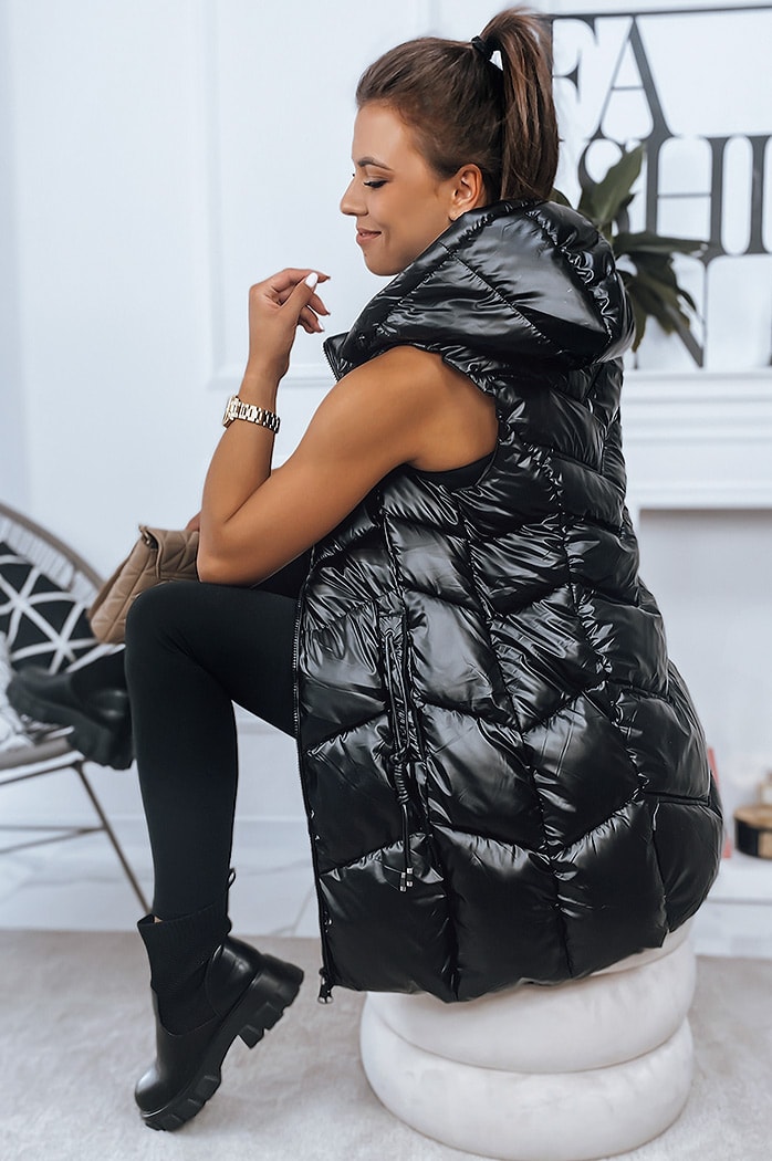 MADANA Damenweste schwarz Dstreet TY2980