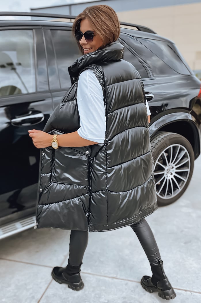 Damen Steppweste MARIEL Schwarz Dstreet TY3017