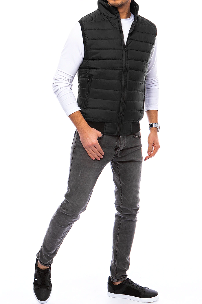Herren Steppweste Dunkelblau Dstreet TX4234