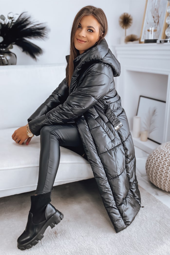 Damen Mantel LINA Schwarz Dstreet TY3109