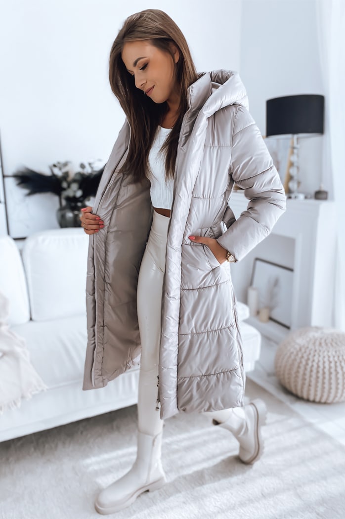 Damen Mantel LINA Beige Dstreet TY3110