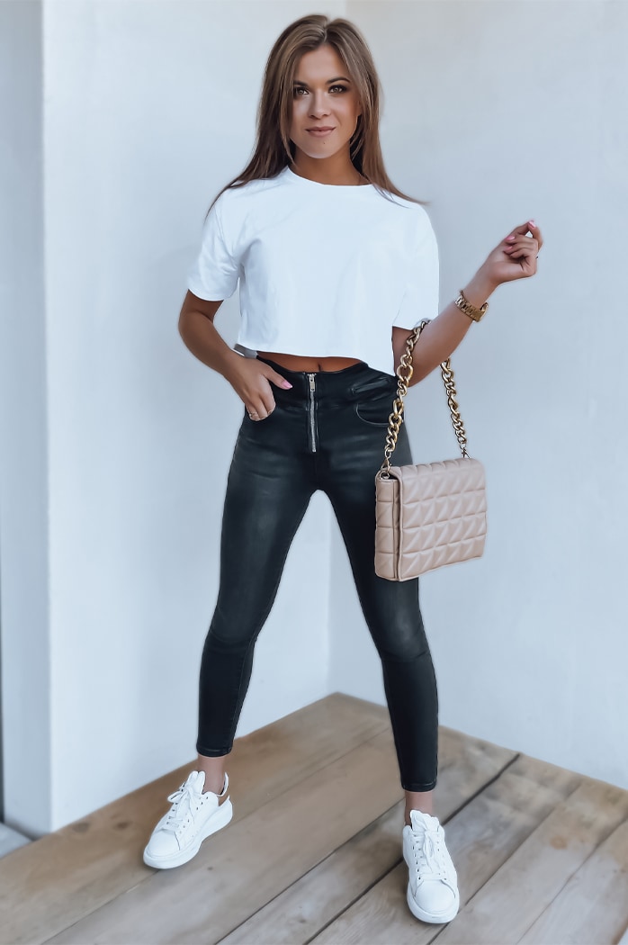 Damen Hose LISSA Schwarz Dstreet UY1279