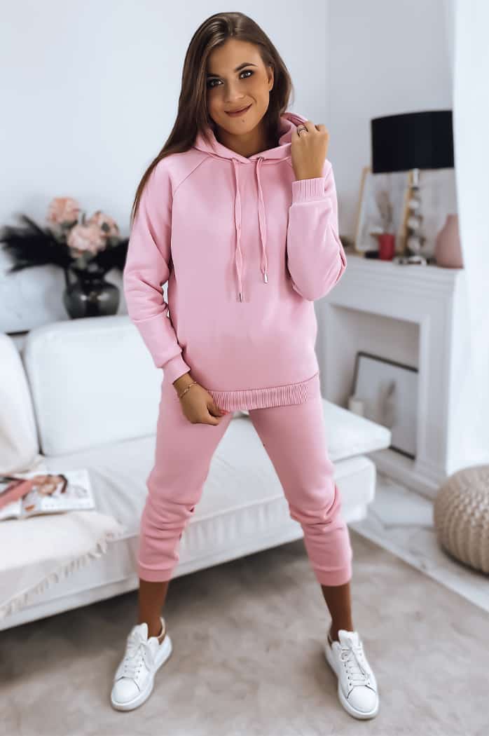 Damen Kapuzenpullover POLINA Rosa Dstreet BY1137