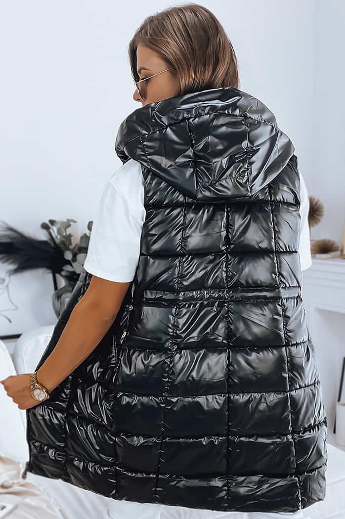 Damen Steppweste LUCI Schwarz Dstreet TY3155