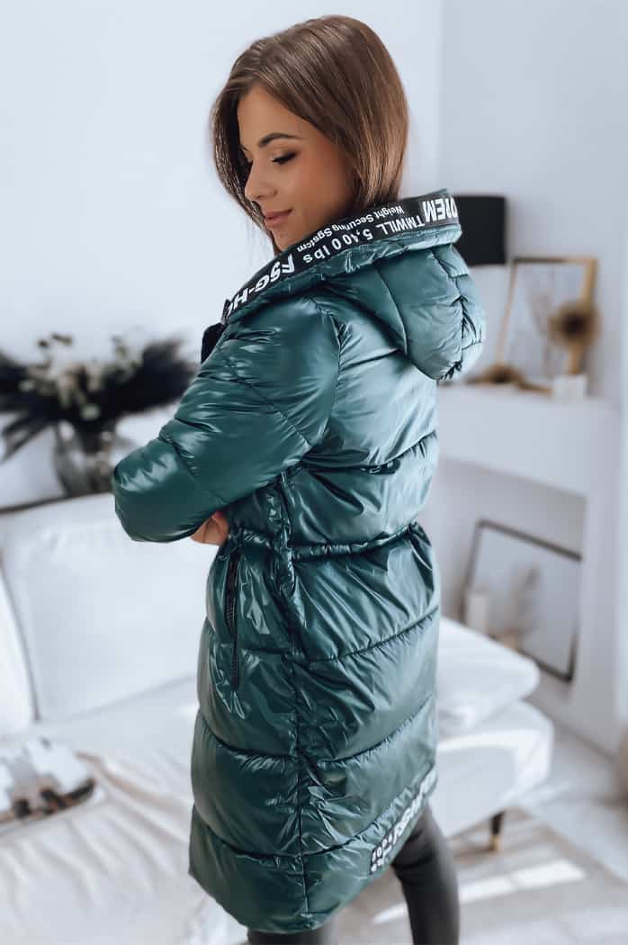 Damen Mantel/Steppjacke ALINE Grün Dstreet TY3191