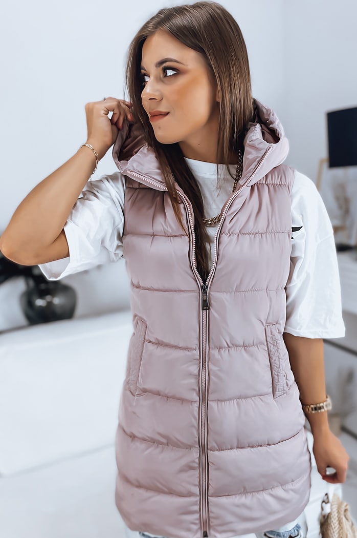 Damen Steppweste BRITA Rosa Dstreet TY3231