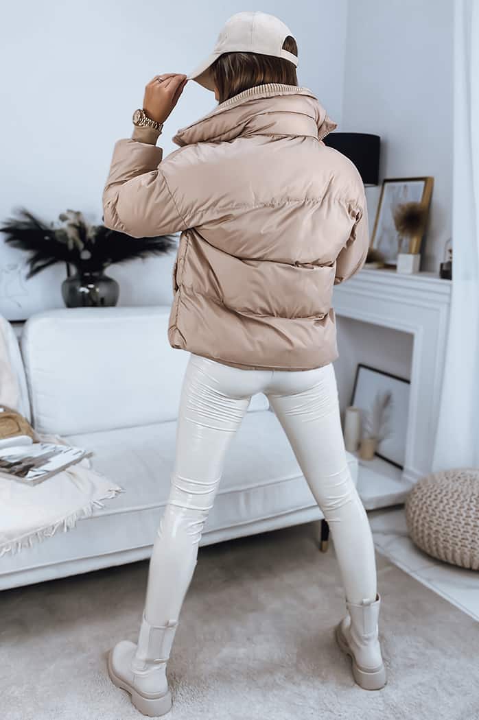 Damen Steppjacke DABIS Beige Dstreet TY3240