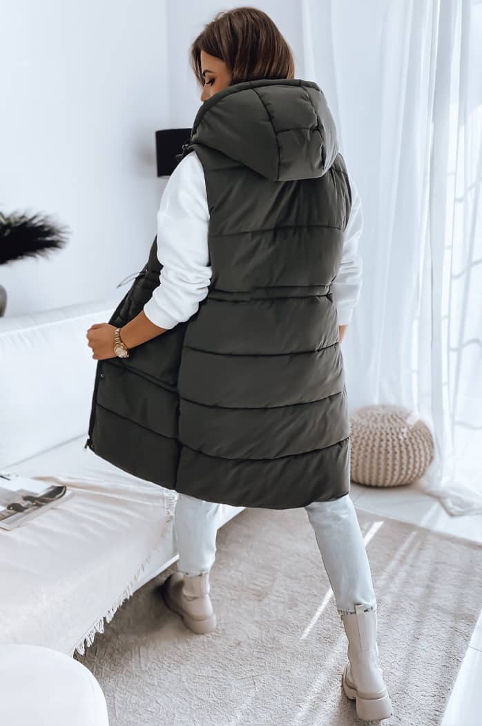 Damen Steppweste LADISA Grün Dstreet TY3290