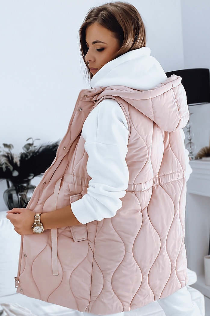Damen Steppweste WELIA Rosa Dstreet TY3296