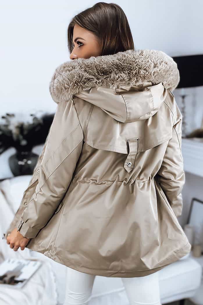 Damen Jacke MEGI Beige Dstreet TY3304