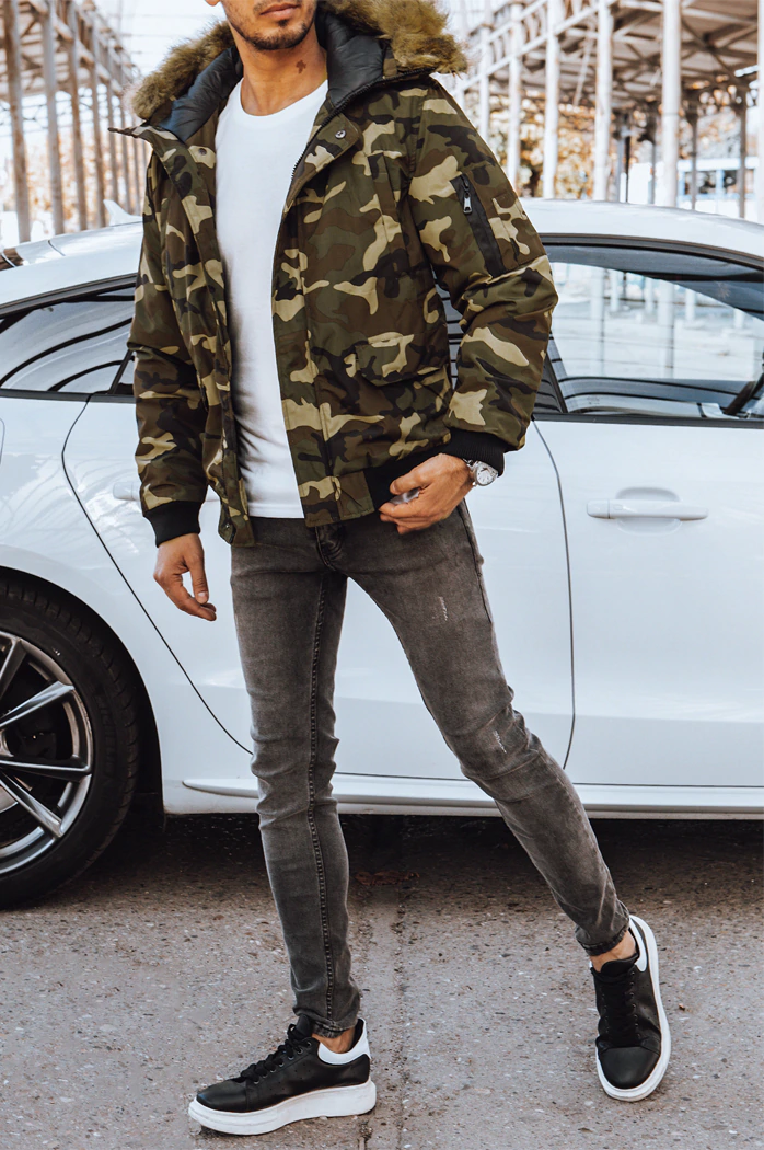 Dstreet Herren Moro Winterjacke TX4305