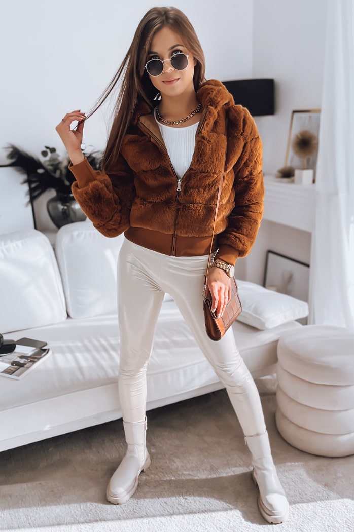 Damenjacke FERNANDA camel Dstreet TY2285z