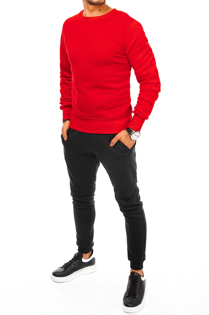 Herren Trainingsanzug-Set Farbe Rot DSTREET AX0633