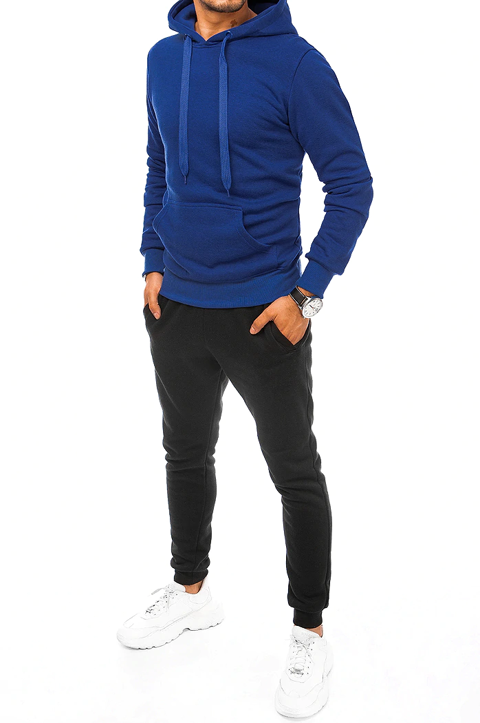 Herren Trainingsanzug-Set Farbe Blau DSTREET AX0637