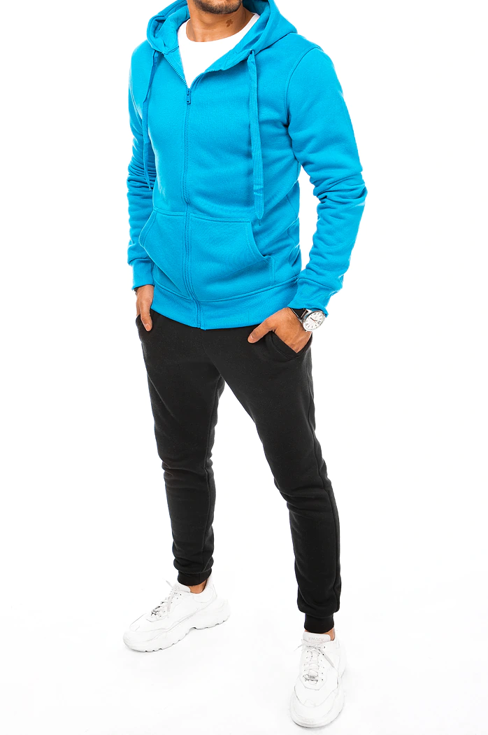 Herren Trainingsanzug-Set Farbe Blau DSTREET AX0639