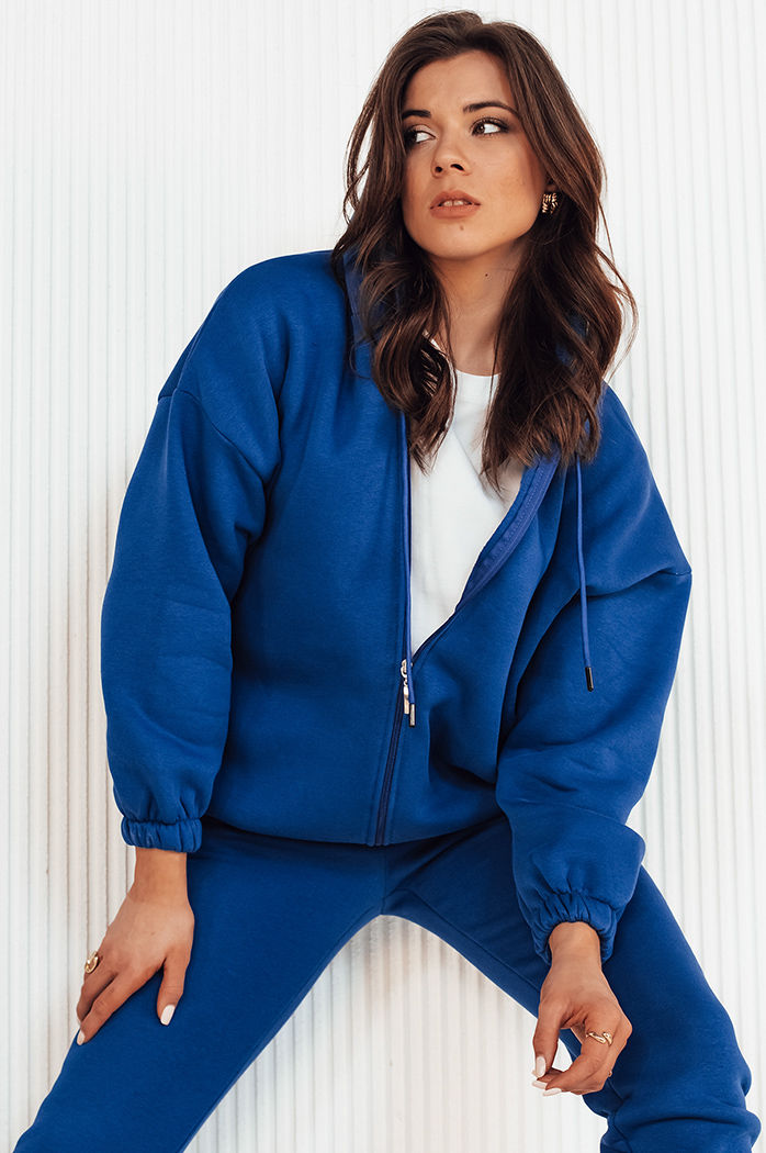 Damen Trainingsanzug-Set AMILIA PREMIUM Farbe Blau DSTREET AY0773