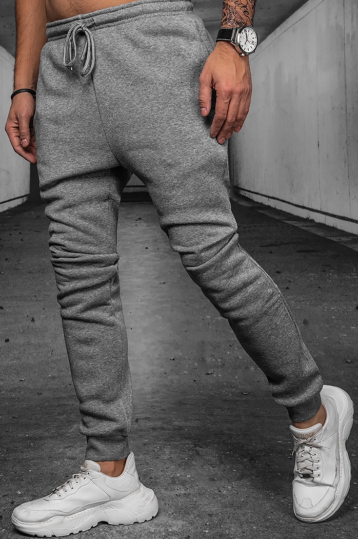 Herren Jogginghose Farbe Hellgrau DSTREET UX3890