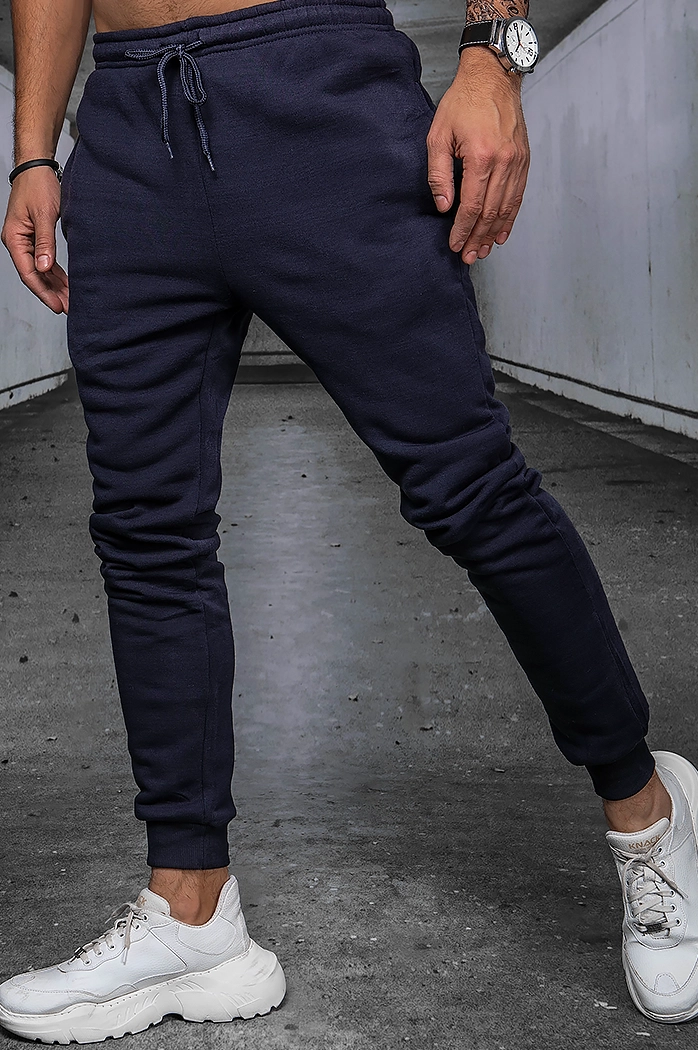 Herren Jogginghose Farbe Dunkelblau DSTREET UX3892