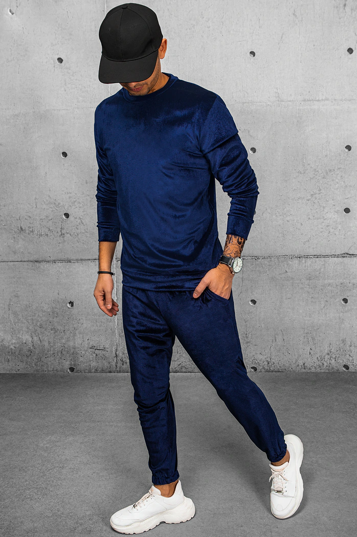 Herren Sweatshirt Farbe Dunkelblau DSTREET BX5531
