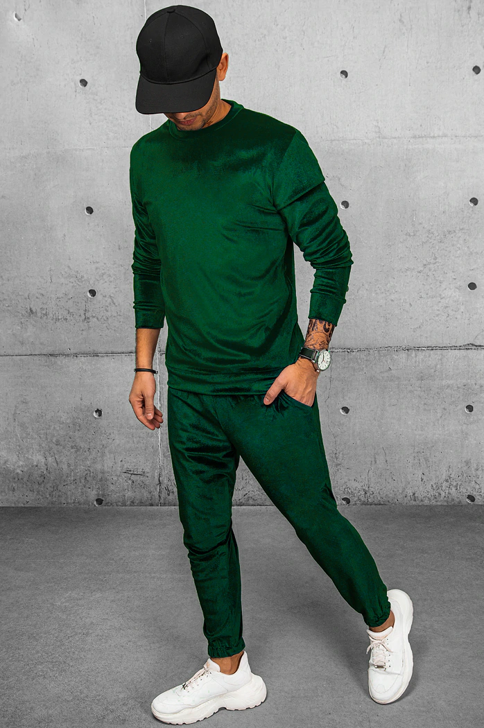 Herren Sweatshirt Farbe Grün DSTREET BX5532