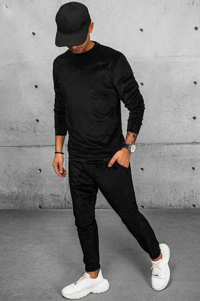 Herren Sweatshirt Farbe Schwarz DSTREET BX5534