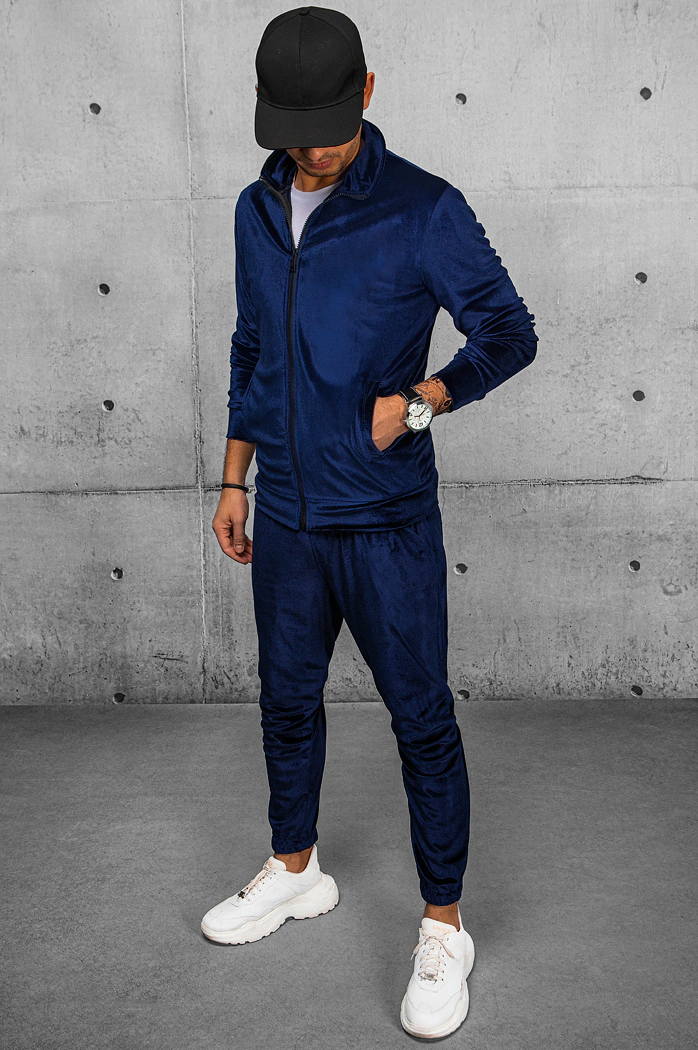 Herren Sweatshirt Farbe Dunkelblau DSTREET BX5537