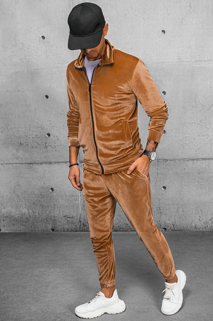 Herren Sweatshirt Farbe Camel DSTREET BX5539