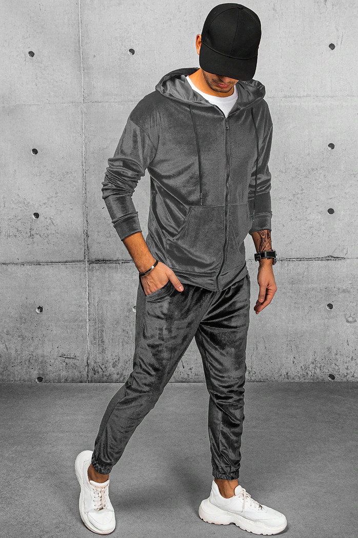 Herren Sweatshirt Farbe Grau DSTREET BX5540
