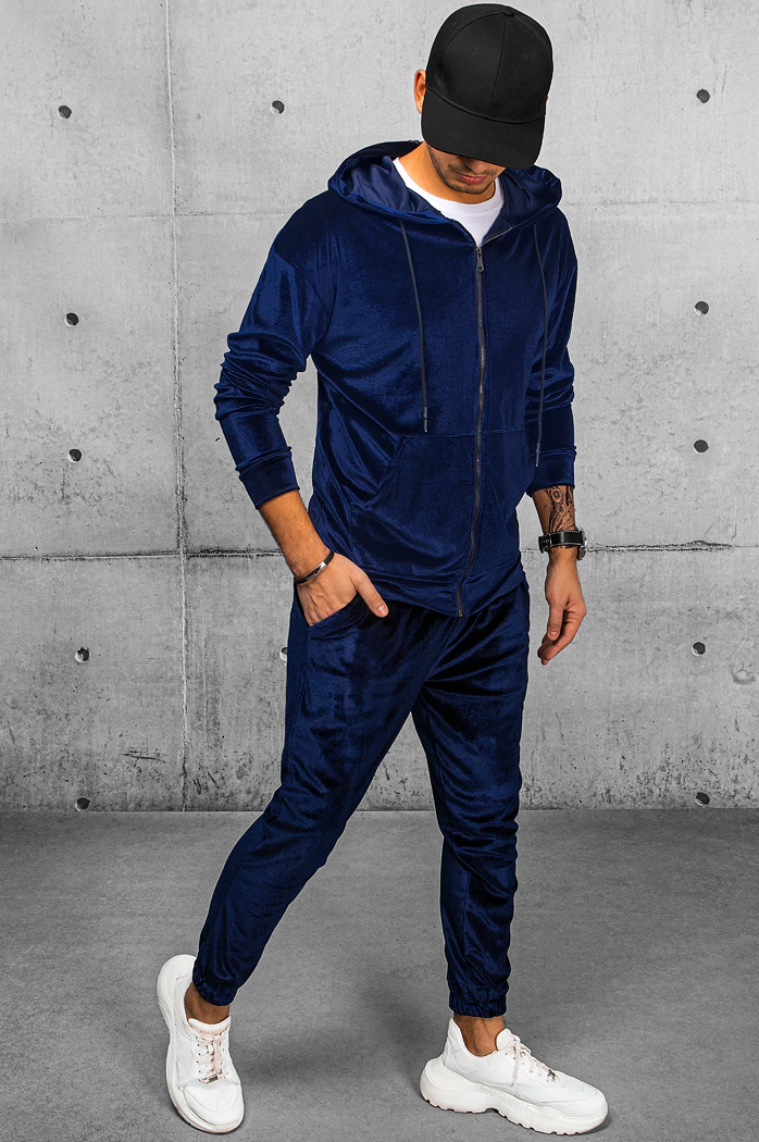 Herren Sweatshirt Farbe Dunkelblau DSTREET BX5541