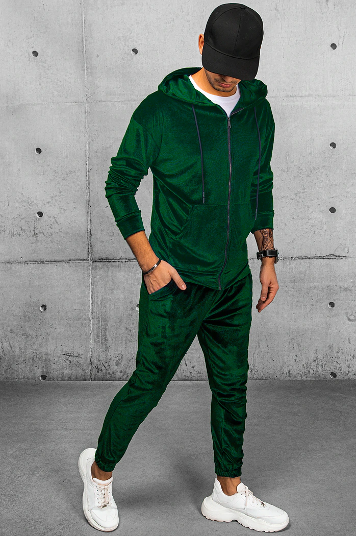 Herren Sweatshirt Farbe Grün DSTREET BX5543